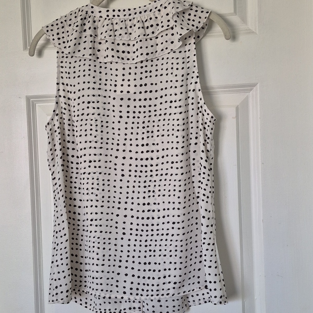 Cabi 4553 Polka Dot Top - Picture 5 of 5